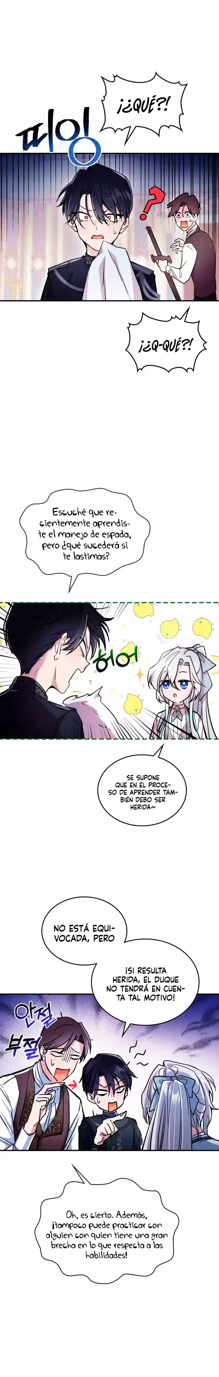 La Princesa Finge Estar Loca capítulo 6, página 6