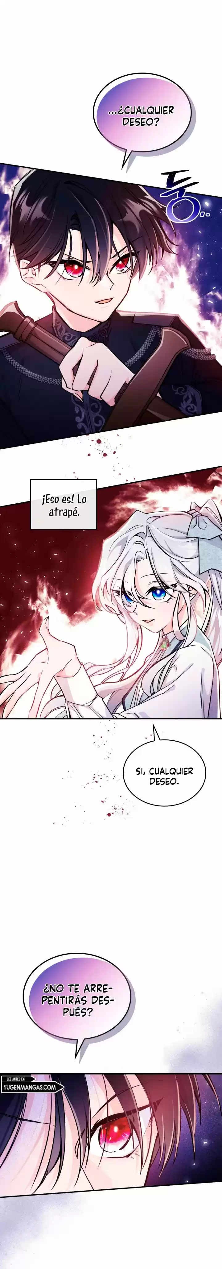 La Princesa Finge Estar Loca capítulo 6, página 8