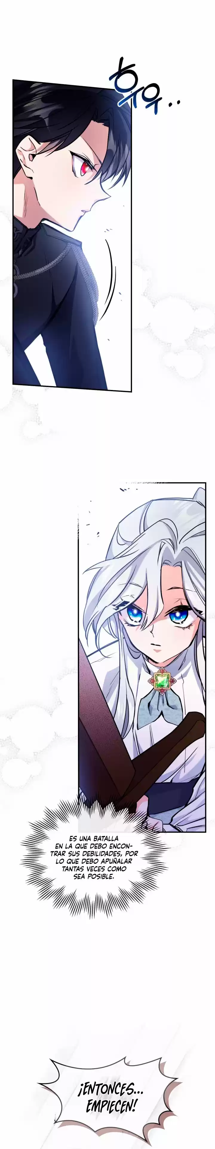 La Princesa Finge Estar Loca capítulo 6, página 10