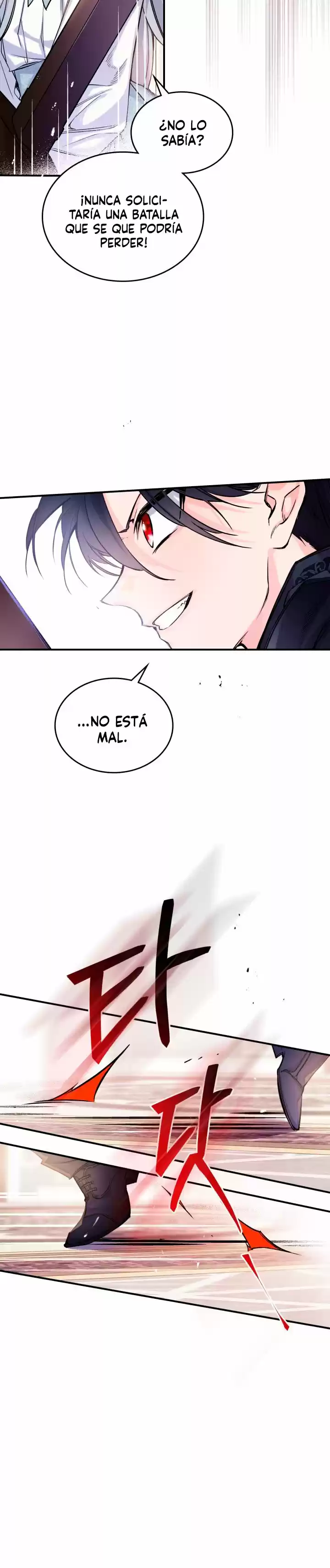 La Princesa Finge Estar Loca capítulo 6, página 16