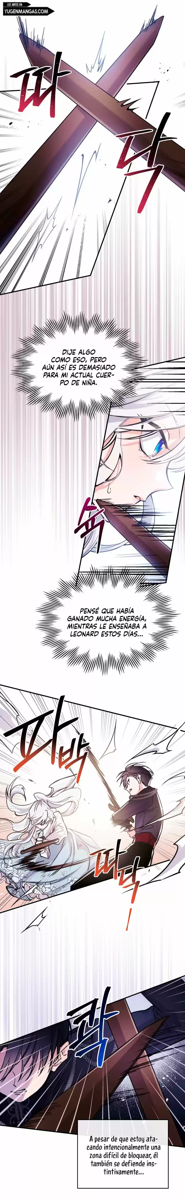 La Princesa Finge Estar Loca capítulo 6, página 17