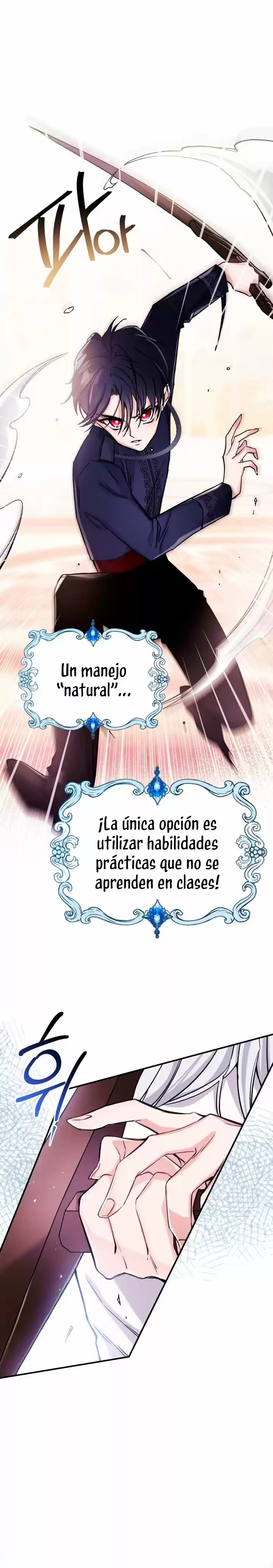 La Princesa Finge Estar Loca capítulo 6, página 18