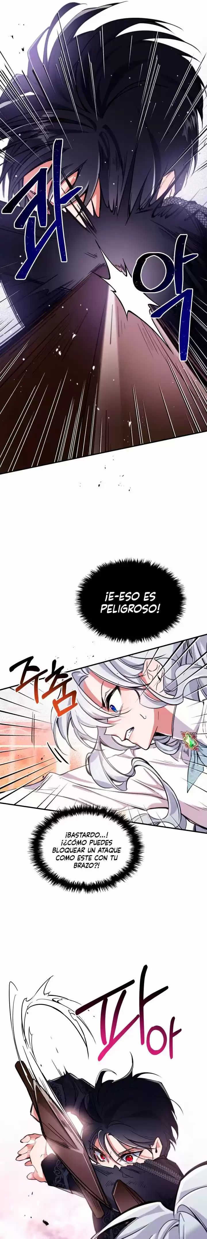 La Princesa Finge Estar Loca capítulo 6, página 21