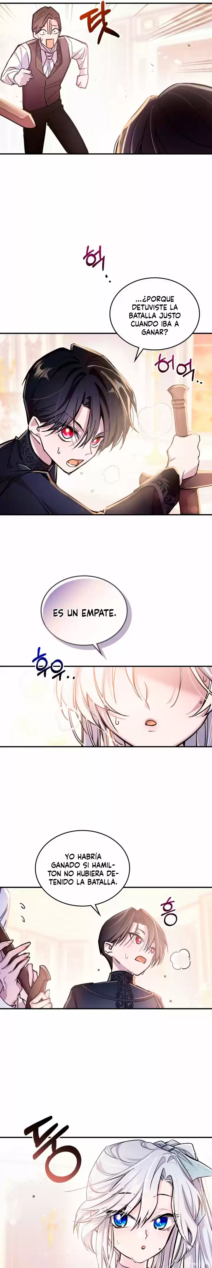 La Princesa Finge Estar Loca capítulo 6, página 23