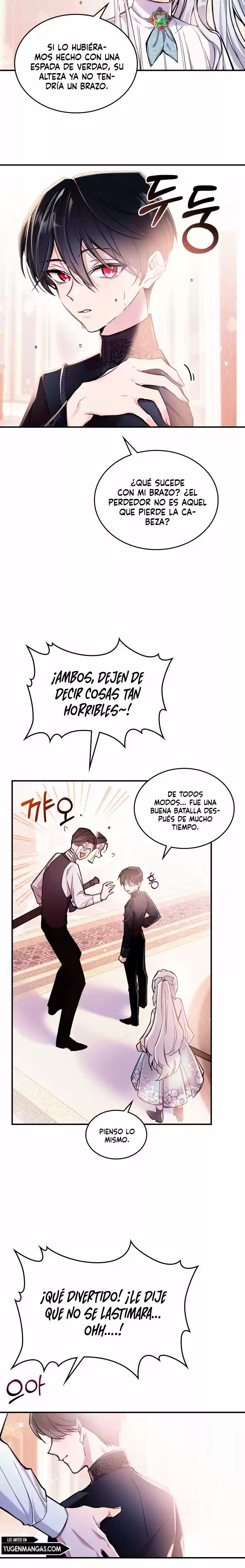 La Princesa Finge Estar Loca capítulo 6, página 24