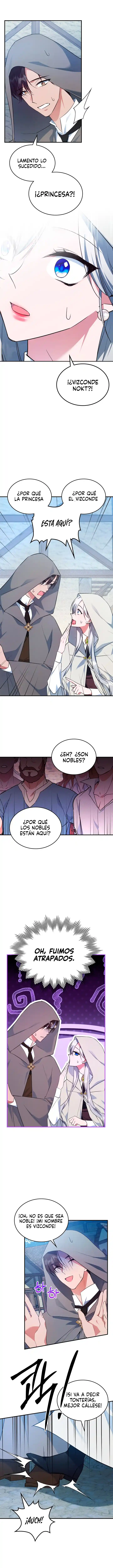 La Princesa Finge Estar Loca capítulo 61, página 8