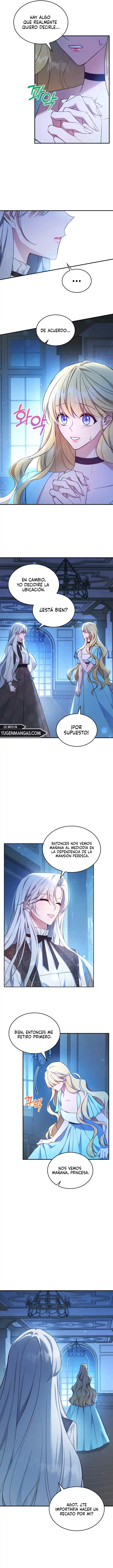 La Princesa Finge Estar Loca capítulo 65, página 7