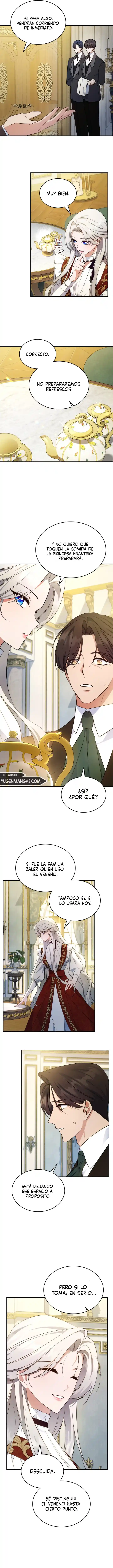 La Princesa Finge Estar Loca capítulo 65, página 9