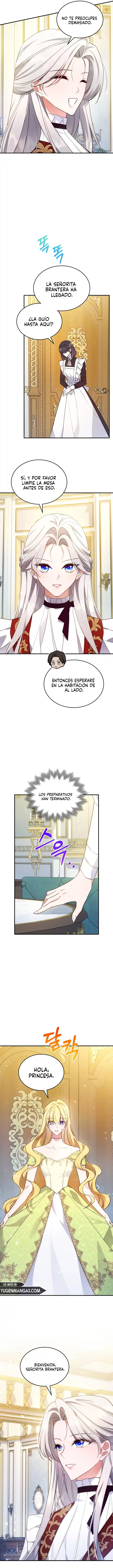 La Princesa Finge Estar Loca capítulo 65, página 11