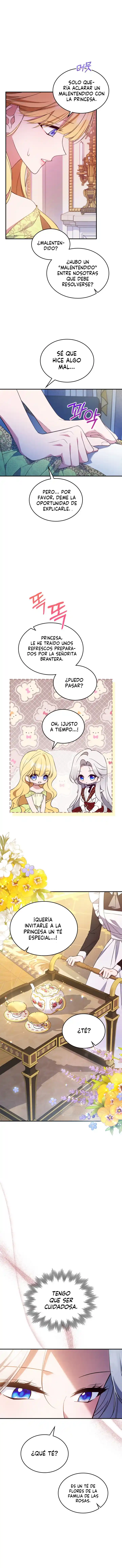 La Princesa Finge Estar Loca capítulo 66, página 4