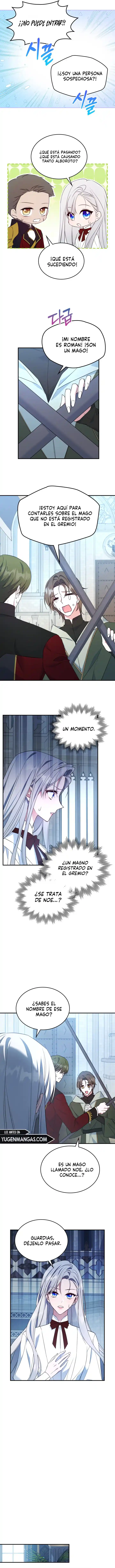 La Princesa Finge Estar Loca capítulo 67, página 7