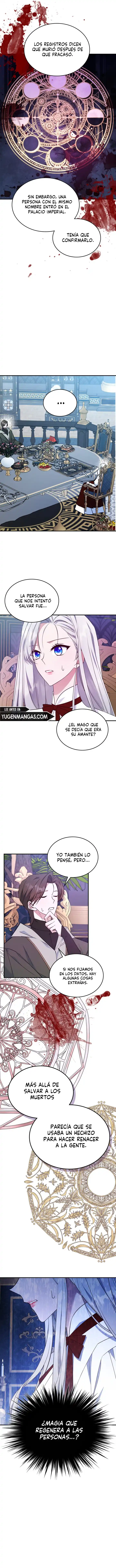 La Princesa Finge Estar Loca capítulo 67, página 10