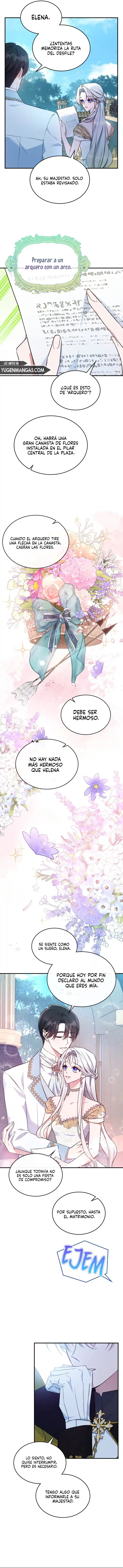 La Princesa Finge Estar Loca capítulo 68, página 5