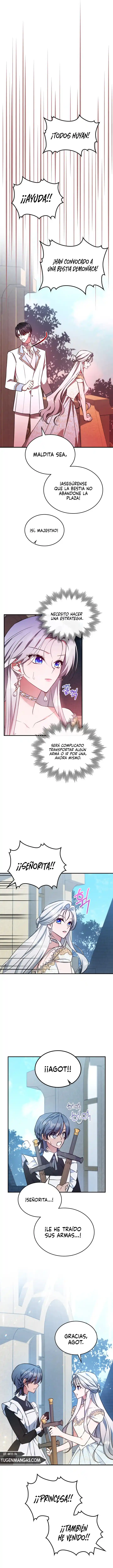 La Princesa Finge Estar Loca capítulo 68, página 9