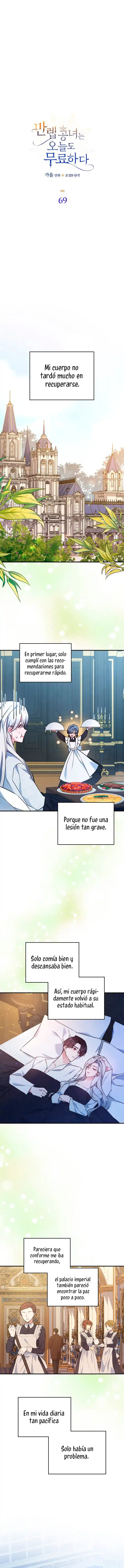 La Princesa Finge Estar Loca capítulo 69, página 9