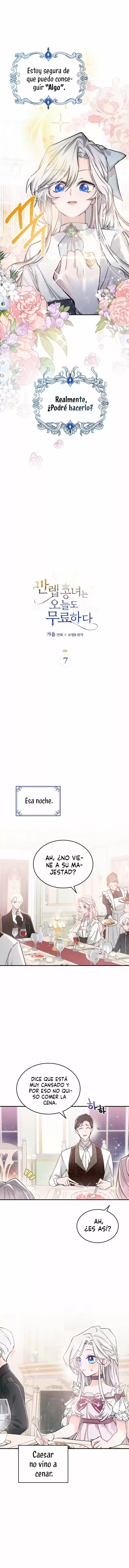 La Princesa Finge Estar Loca capítulo 7, página 3
