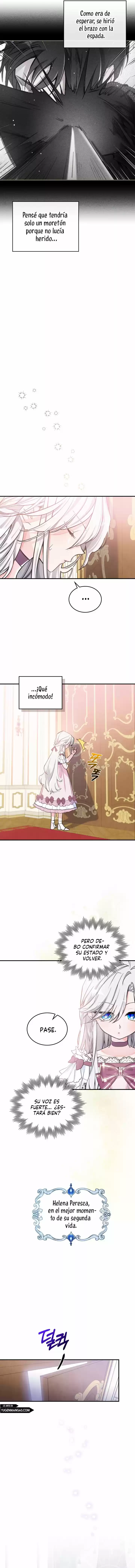 La Princesa Finge Estar Loca capítulo 7, página 4