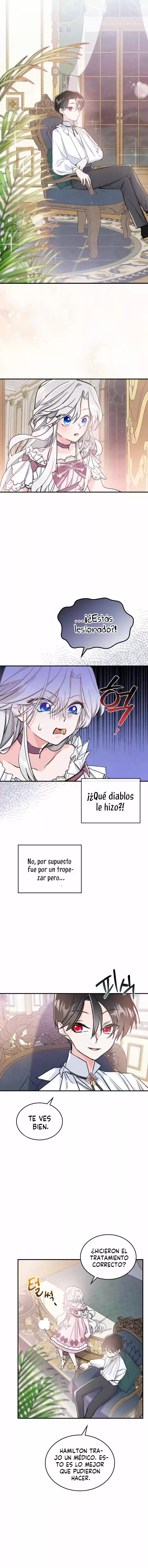 La Princesa Finge Estar Loca capítulo 7, página 5