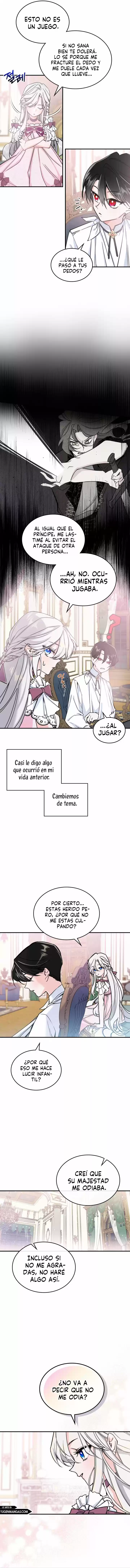 La Princesa Finge Estar Loca capítulo 7, página 6