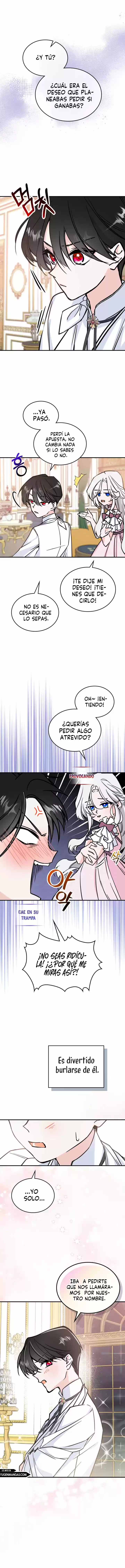 La Princesa Finge Estar Loca capítulo 7, página 9