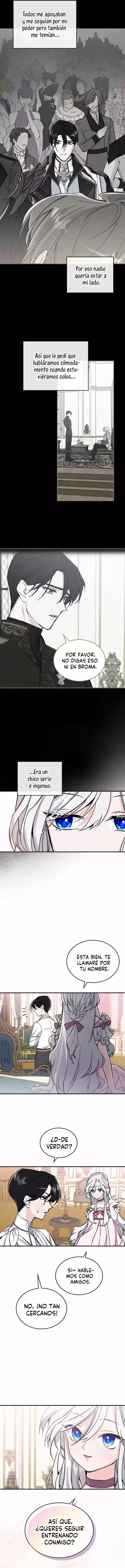 La Princesa Finge Estar Loca capítulo 7, página 11