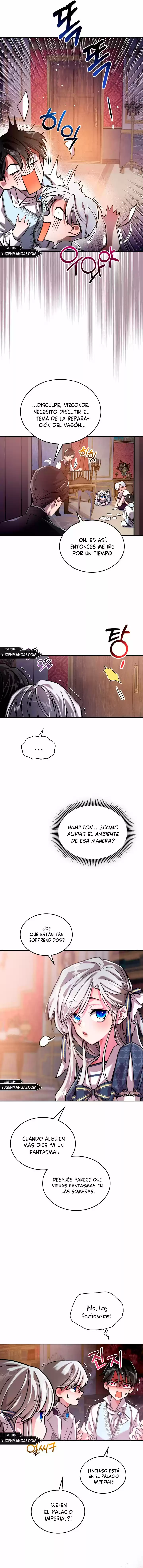 La Princesa Finge Estar Loca capítulo 8, página 5