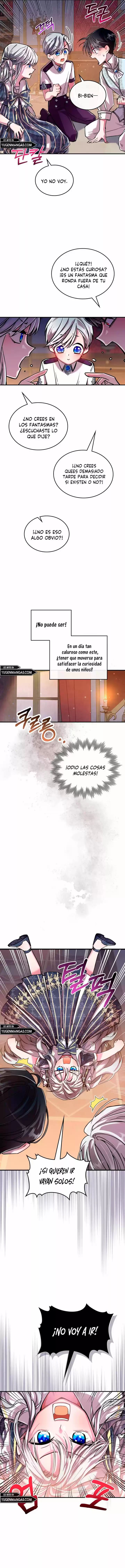 La Princesa Finge Estar Loca capítulo 8, página 7