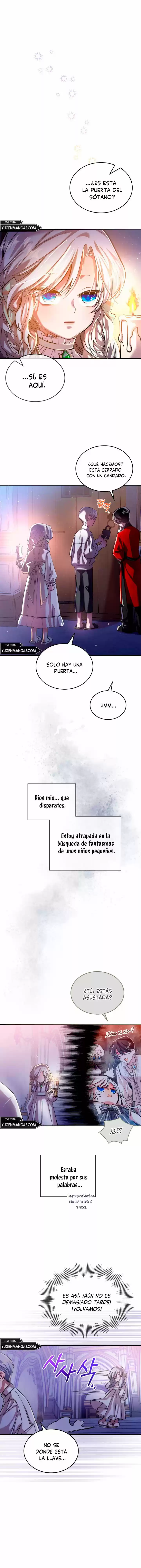 La Princesa Finge Estar Loca capítulo 8, página 8