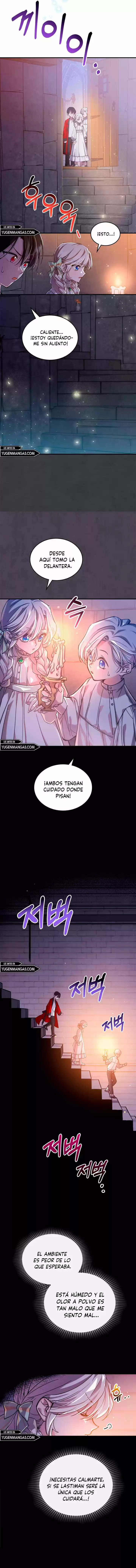 La Princesa Finge Estar Loca capítulo 8, página 10