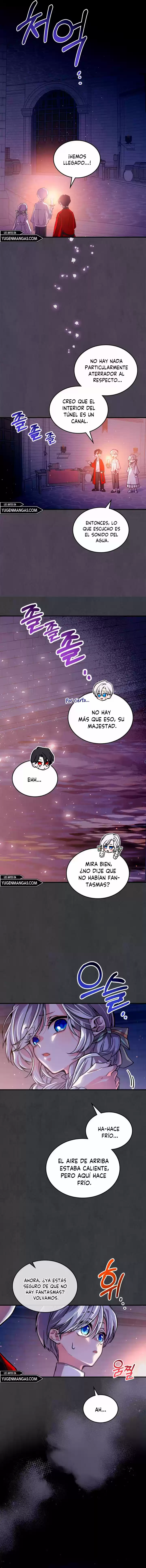 La Princesa Finge Estar Loca capítulo 8, página 11