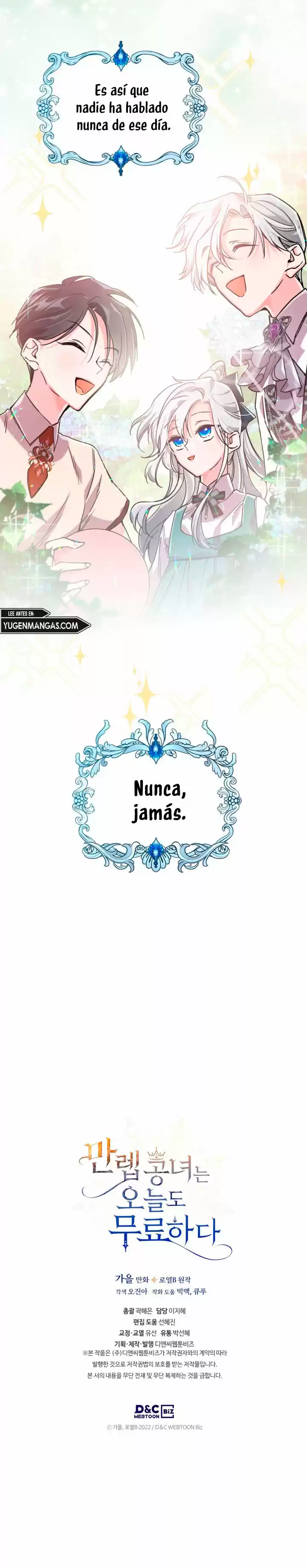 La Princesa Finge Estar Loca capítulo 8, página 18