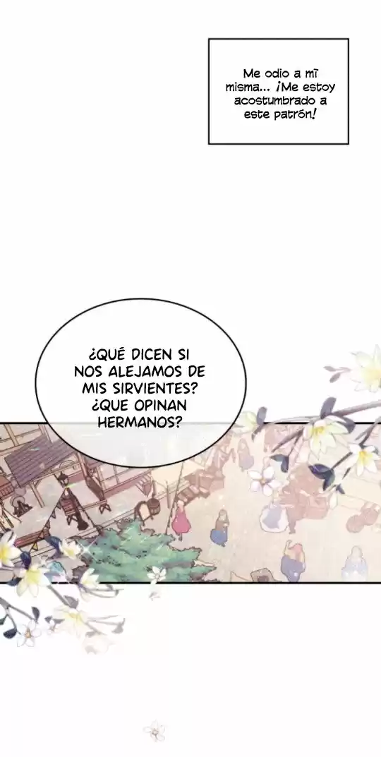 La Princesa Finge Estar Loca capítulo 9, página 22
