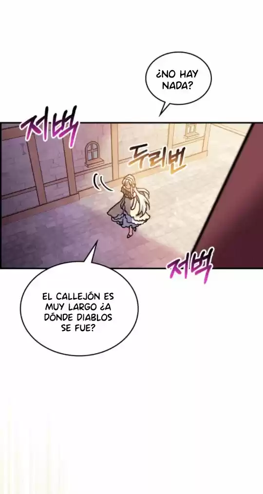 La Princesa Finge Estar Loca capítulo 9, página 38