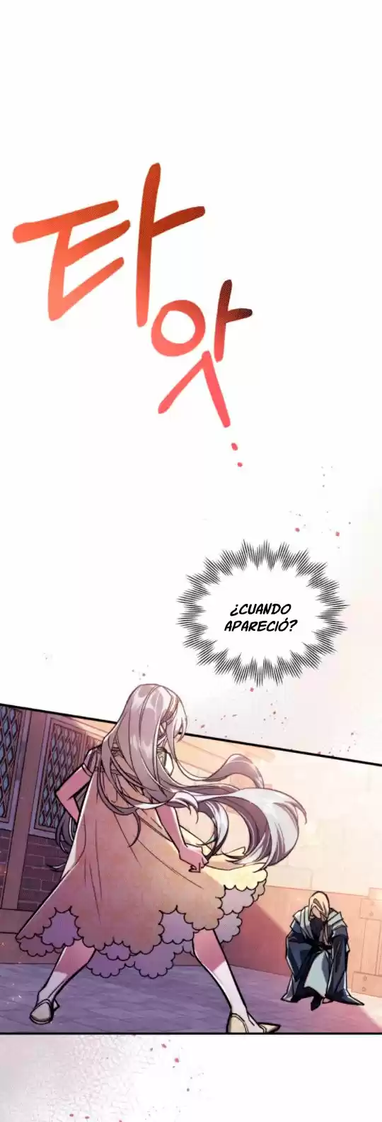 La Princesa Finge Estar Loca capítulo 9, página 40