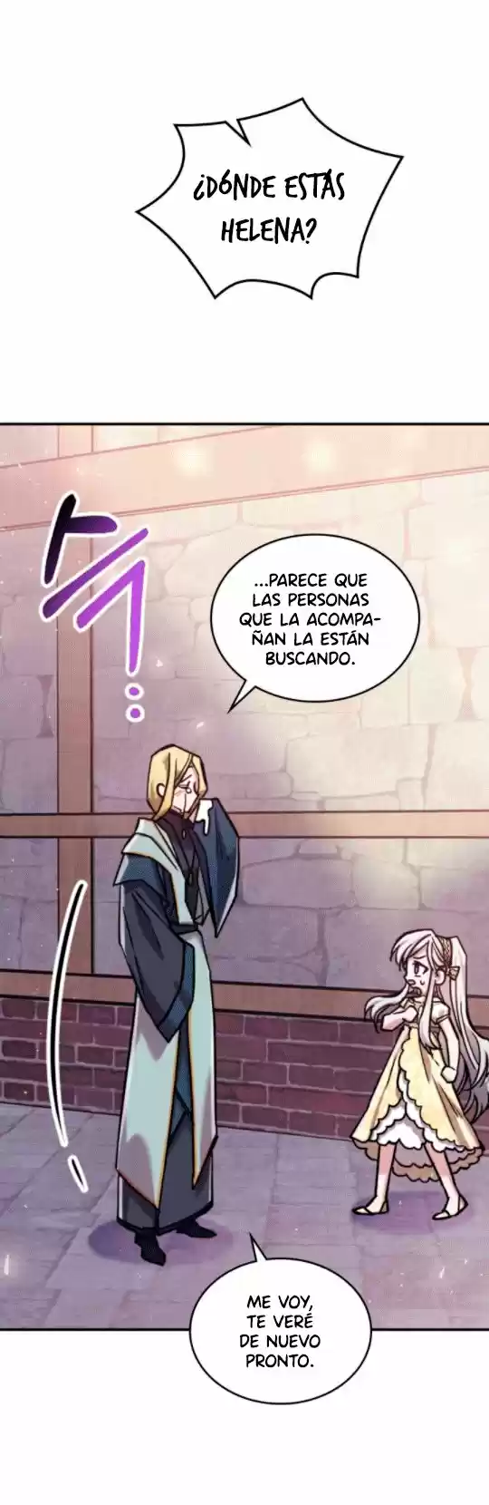 La Princesa Finge Estar Loca capítulo 9, página 46