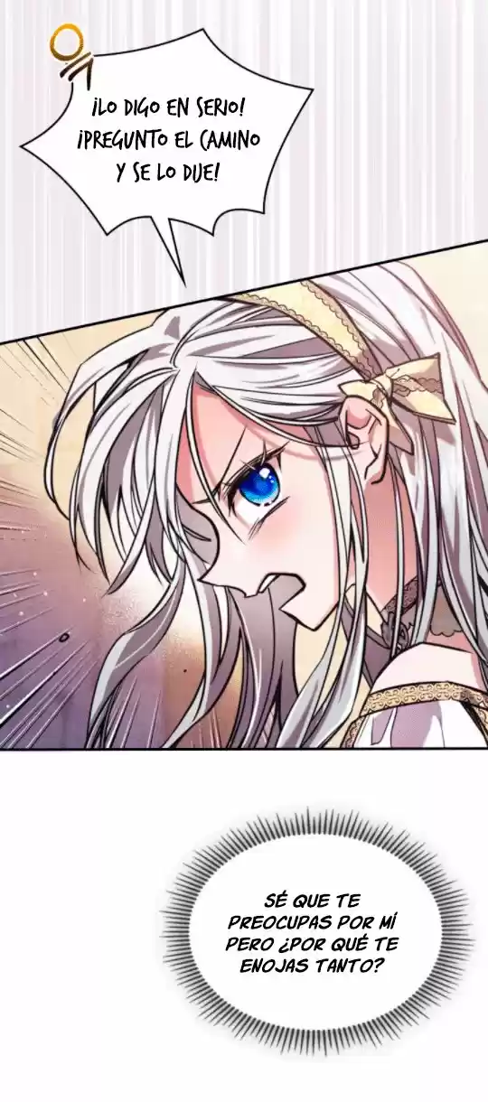 La Princesa Finge Estar Loca capítulo 9, página 56