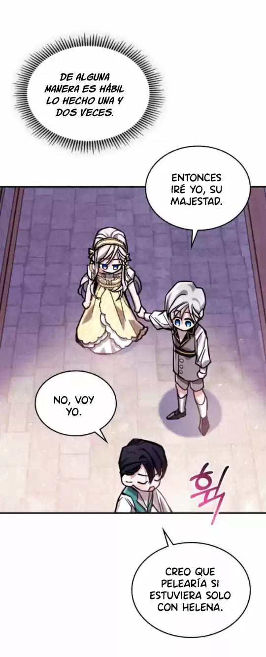 La Princesa Finge Estar Loca capítulo 9, página 65