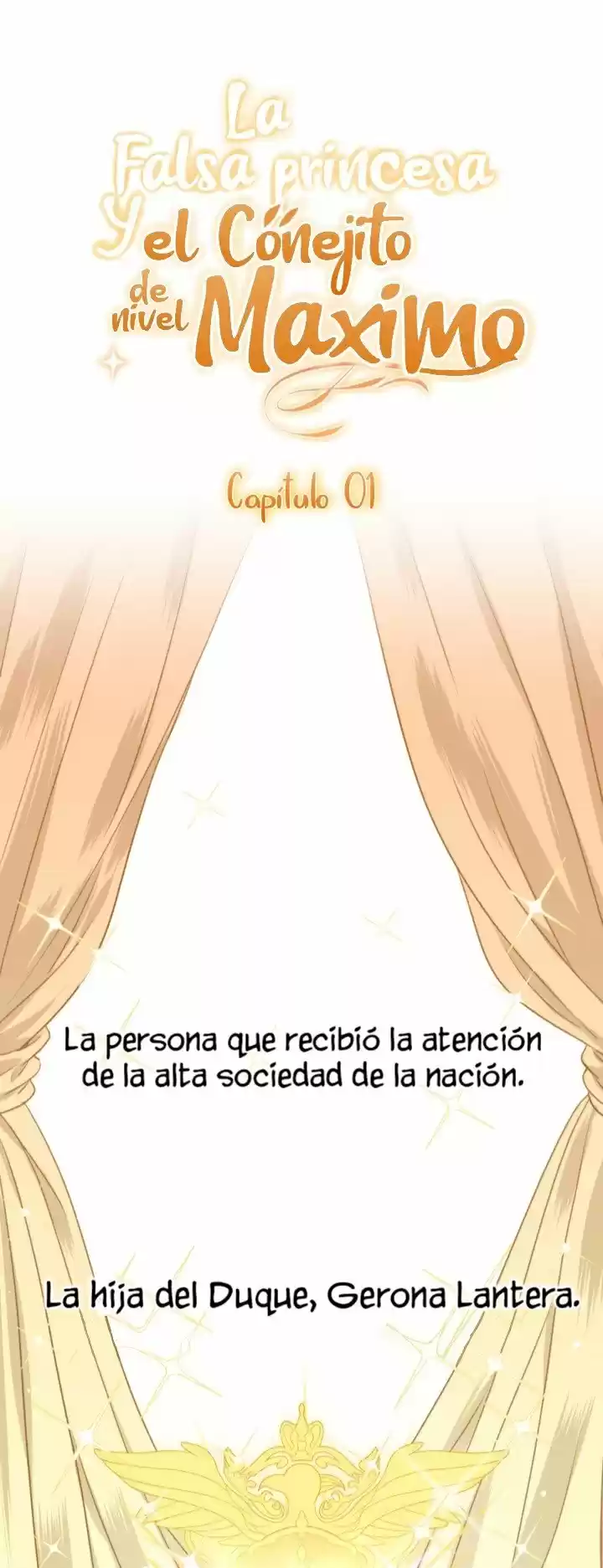La Princesa Finge Estar Loca capítulo 1, página 2