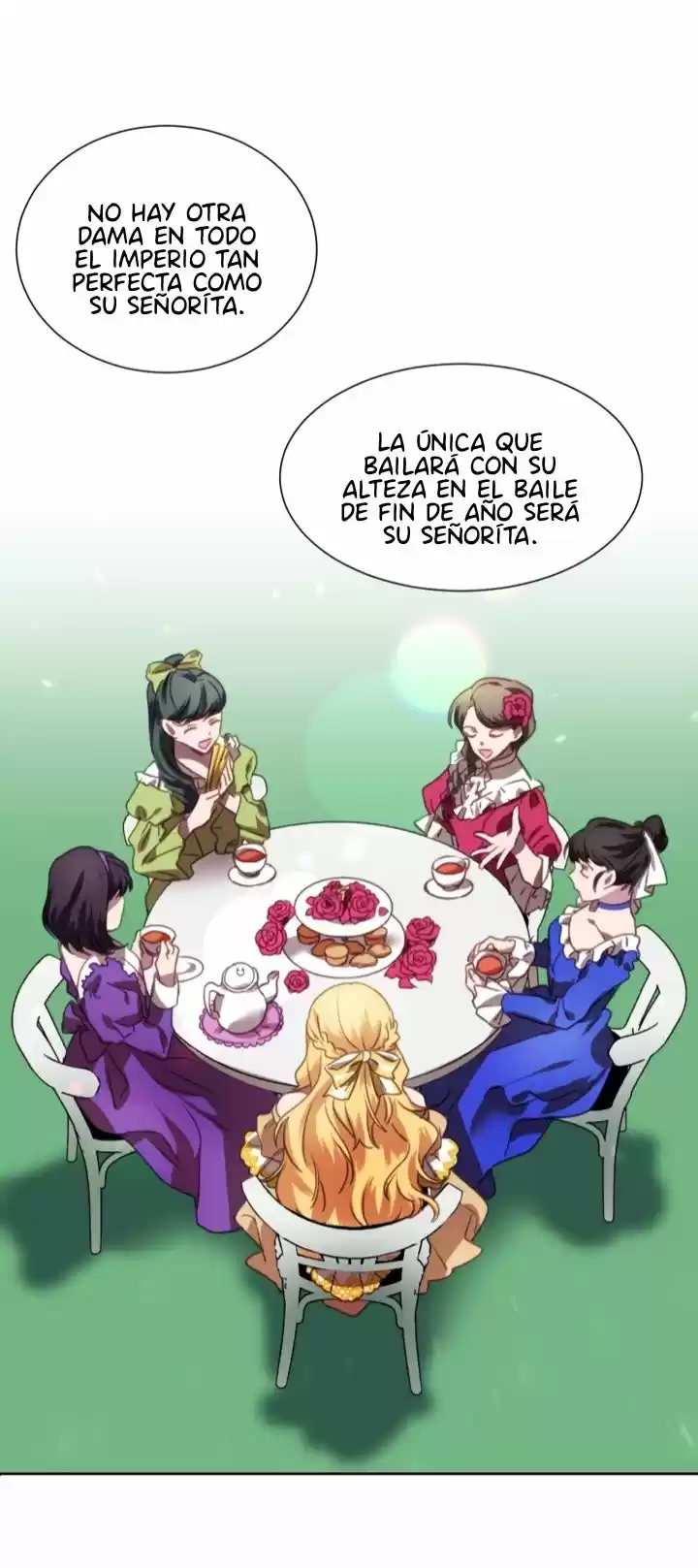 La Princesa Finge Estar Loca capítulo 1, página 5