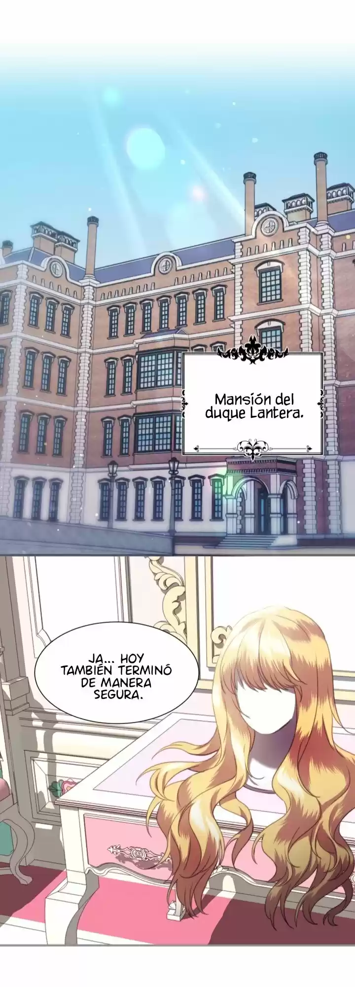 La Princesa Finge Estar Loca capítulo 1, página 8