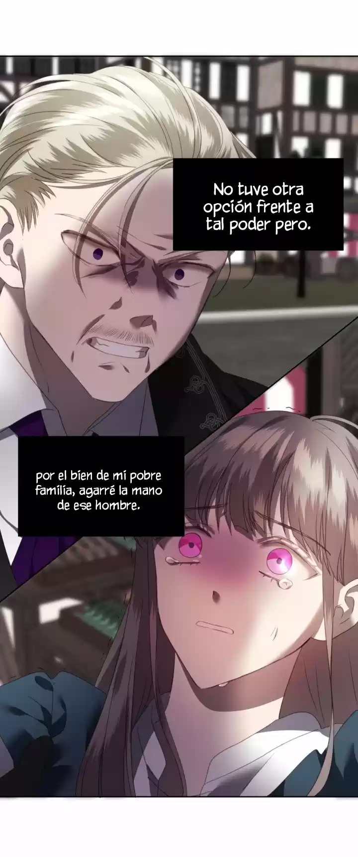 La Princesa Finge Estar Loca capítulo 1, página 15