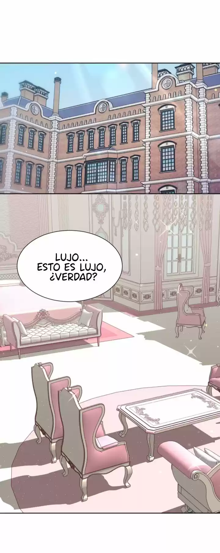 La Princesa Finge Estar Loca capítulo 1, página 17