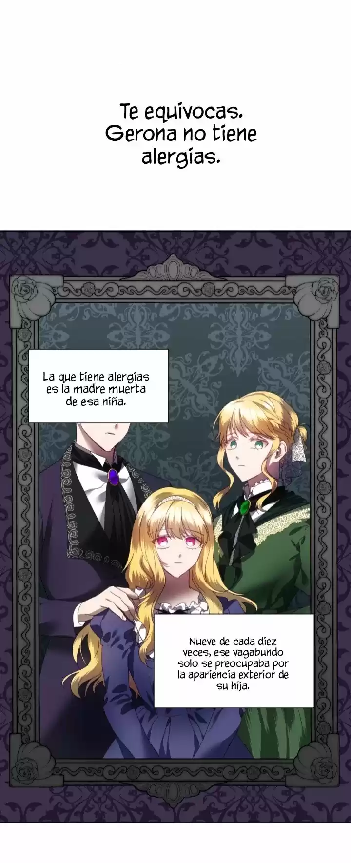 La Princesa Finge Estar Loca capítulo 1, página 20