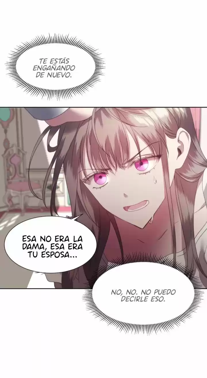 La Princesa Finge Estar Loca capítulo 1, página 21