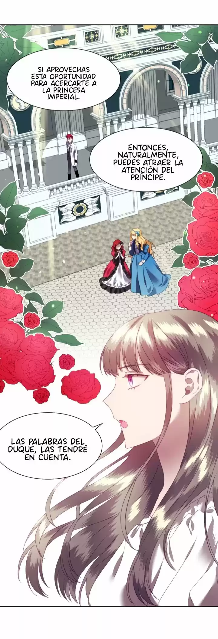 La Princesa Finge Estar Loca capítulo 1, página 26
