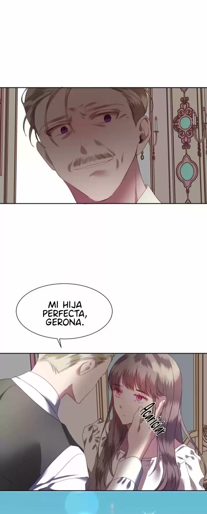 La Princesa Finge Estar Loca capítulo 1, página 27