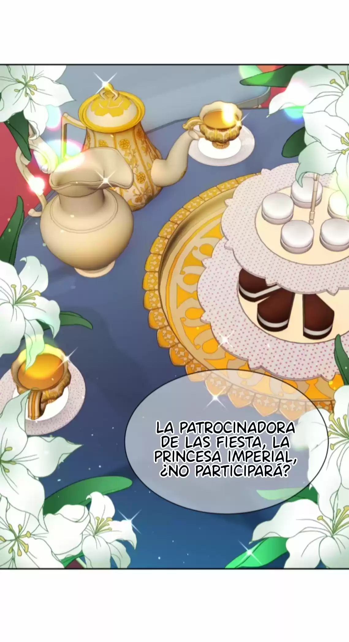La Princesa Finge Estar Loca capítulo 1, página 30