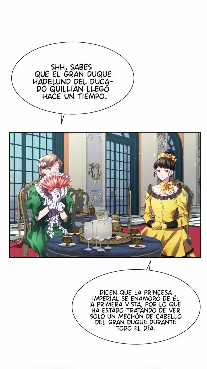 La Princesa Finge Estar Loca capítulo 1, página 31