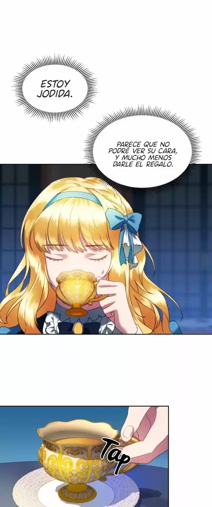 La Princesa Finge Estar Loca capítulo 1, página 33