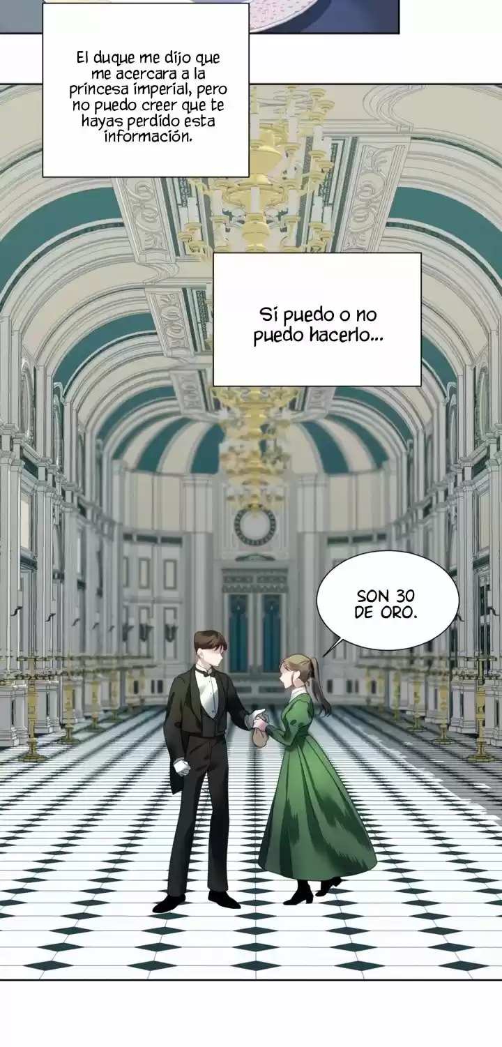 La Princesa Finge Estar Loca capítulo 1, página 34